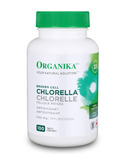 Organika tablettes de chlorelle 