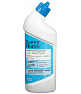 Savvy Home Thick Liquid Toilet Bowel Cleaner with Bleach