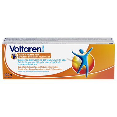 Buy Voltaren Emulgel Back & Muscle Pain at Well.ca | Free Shipping $35 ...