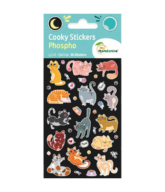 My Mandarine Cooky Stickers Cats