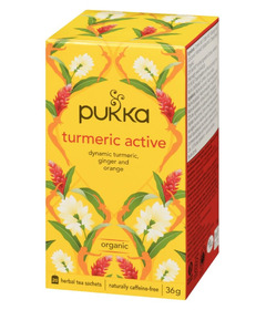 Pukka Turmeric Active Tea
