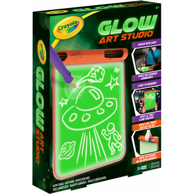 Buy Crayola Travel Glow Art Studio at Well.ca | Free Shipping $35+ in ...