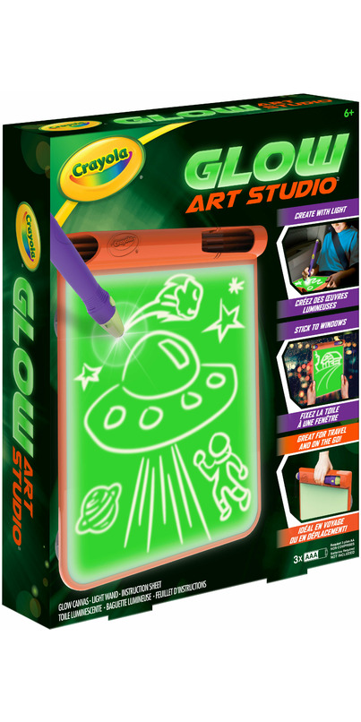 Buy Crayola Travel Glow Art Studio at Well.ca | Free Shipping $35+ in ...