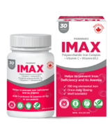 Pharmaris IMAX Polysaccharide-Iron Complex + Vitamin C + B12