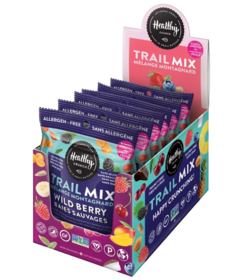 Healthy Crunch Trail Mix Wildberry