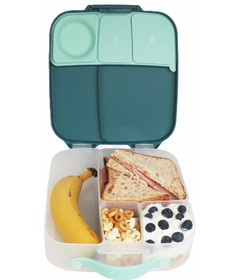 b.box Bento Lunch Box Emerald Forest