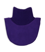 Hot Paws Knit Dickie Neck Warmer Grape