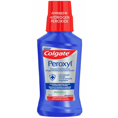 Buy Colgate Peroxyl Mouth Sore Rinse at Well.ca | Free Shipping $35+ in ...