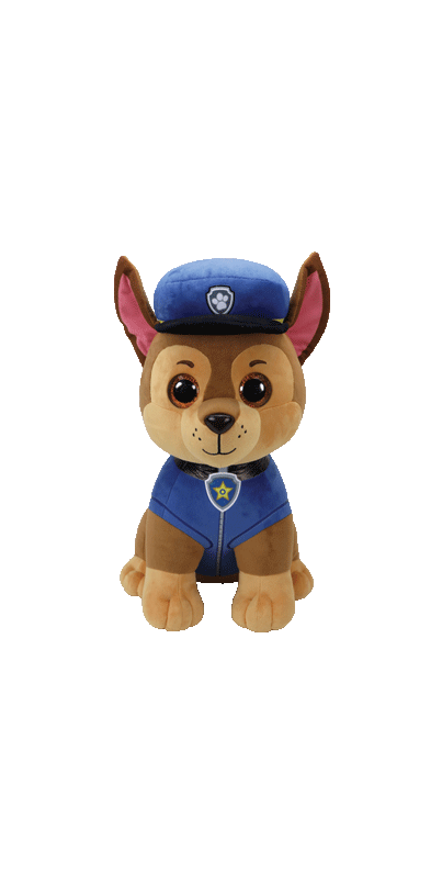 ty paw patrol chase large beanie