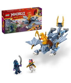 LEGO NINJAGO Jeune Dragon Riyu Ninja Ensemble de jouets Ninja