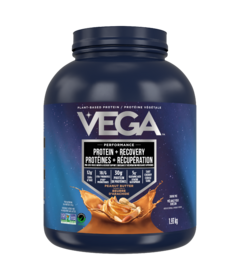 Vega Performance Protein + Recovery Peanut Butter