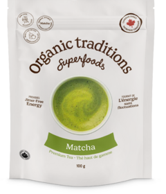 Organic Traditions Premium Matcha Tea
