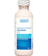 Option+ Calamine Topical Suspension Lotion
