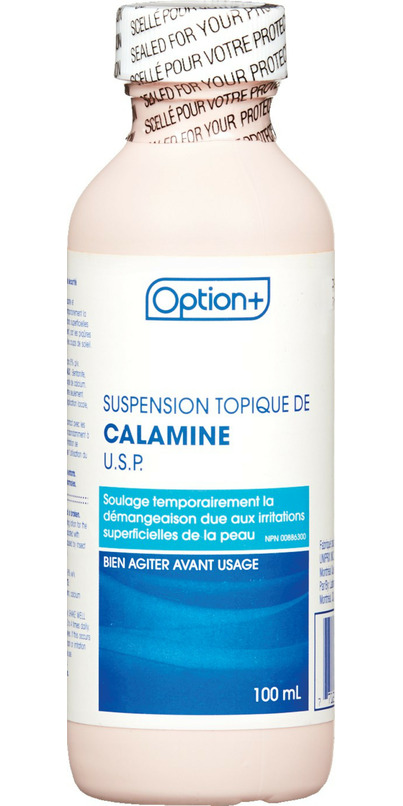 Buy Option+ Calamine Topical Suspension Lotion at Well.ca | Free