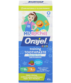Orajel Ms.Rachel Training Toothpaste Watermelon