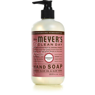 Mrs. Meyer\'s Clean Day Hand Soap Rosemary Mrs. Meyer\'s Clean Day Hand Soap Rosemary