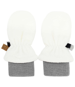 Jan & Jul Fleece Mittens Cream