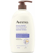 Aveeno Stress Relief Moisturizing Lotion Lavender