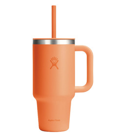 Hydro Flask Travel Tumbler Nectar Orange