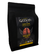 Giddy Yo Clean Ground Coffee Light Roast