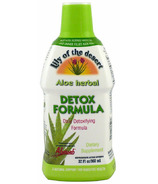 Lily Of The Desert Aloe Herbal Detox Formula
