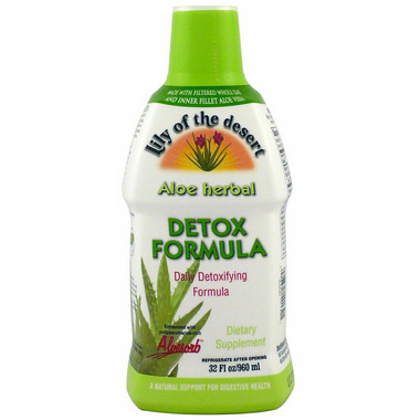 Lily Of The Desert Aloe Herbal Detox Formula Lily Of The Desert Aloe Herbal Detox Formula