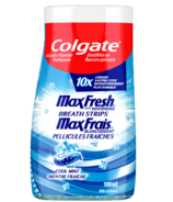 Colgate MaxFresh with Mini Breath Strips