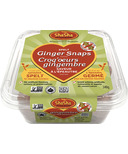 ShaSha Co. Organic Spelt Ginger Snaps 