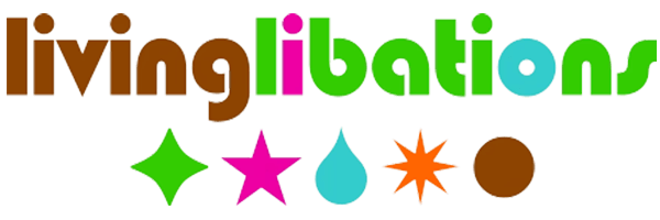 Living Libations brand logo