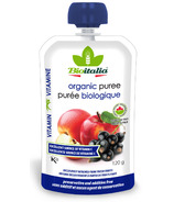 Bioitalia Apple Black Currant Organic Puree Smoothie