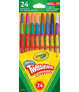Crayola mini crayons de cire Twistables
