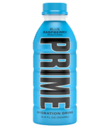 Boisson hydratante à saveur naturelle Prime Framboise bleue 