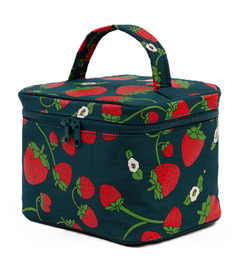 BAGGU Large Cosmetic Case Strawberry Blossom