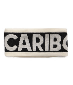 Caribou Knitted Headband Black