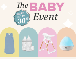 Save up to 30% on The Baby Event