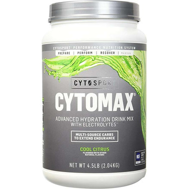 CytoSport Cytomax Hydration Drink Mix Cool Citrus CytoSport Cytomax Hydration Drink Mix Cool Citrus