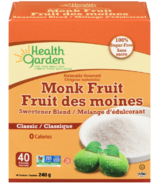 Health Garden Classic Monk Fruit Sweetener Blend Packets