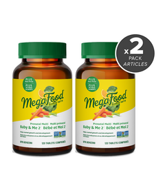 MegaFood Prenatal Multi Baby & Me 2 Bundle