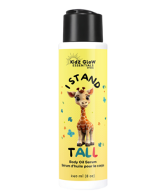 KidzGlow Essentials Body Oil Serum I Stand Tall