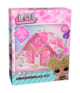LOL Surprise Holiday Gingerbread House Kit