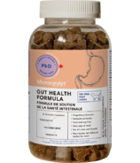 MicrocynAH PHD Gut Health Formula Chews pour chiens