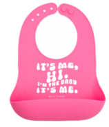 Bella Tunno It's Me Hi Wonder Bib