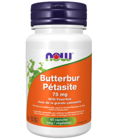 NOW Butterbur Extract 75mg