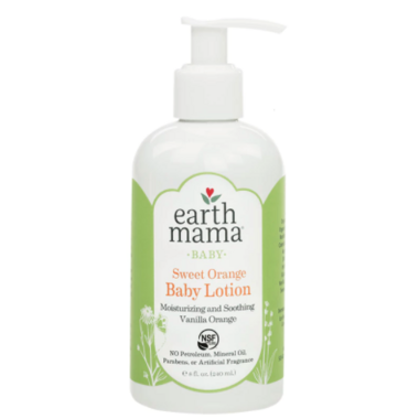 Earth Mama Organics Baby Sweet Orange Lotion Earth Mama Organics Baby Sweet Orange Lotion