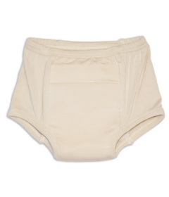 Silkberry Baby Bamboo Training Pants Almond Milk