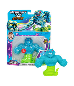 Mr. Beast Lab Stretchy Hero Pack Cobra