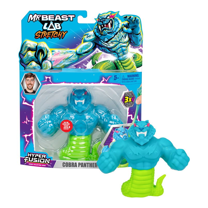 Buy Mr. Beast Lab Stretchy Hero Pack Cobra at Well.ca | Free