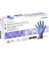 McKesson Confiderm 3.5C Nitrile Exam Gloves Small