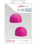 PalmPower Palmcaps Accessories 2 Silicone Heads Pink