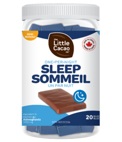 The Little Cacao Co. One Per Night Sleep